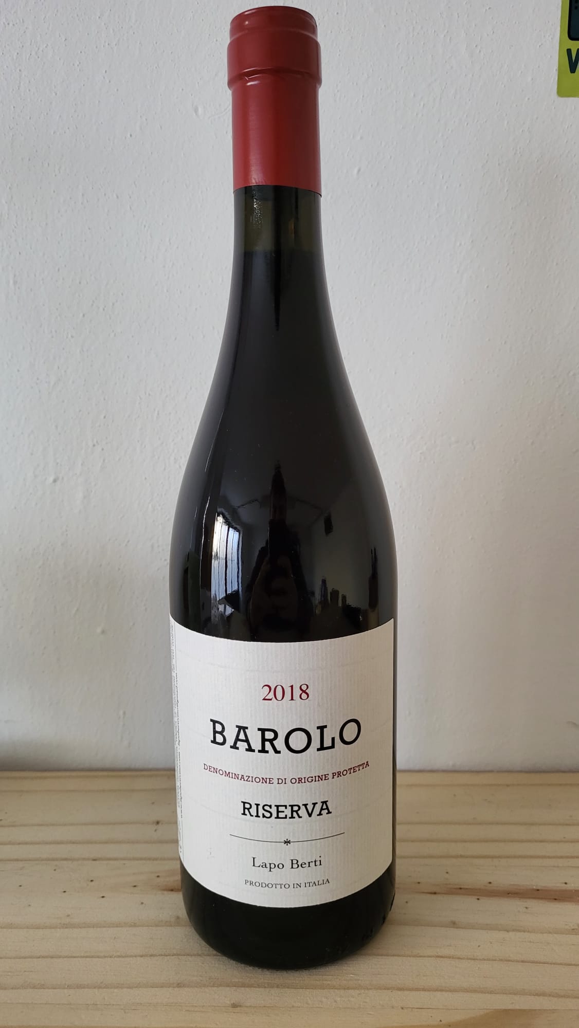Lapo Berti - Barolo Riserva 2018