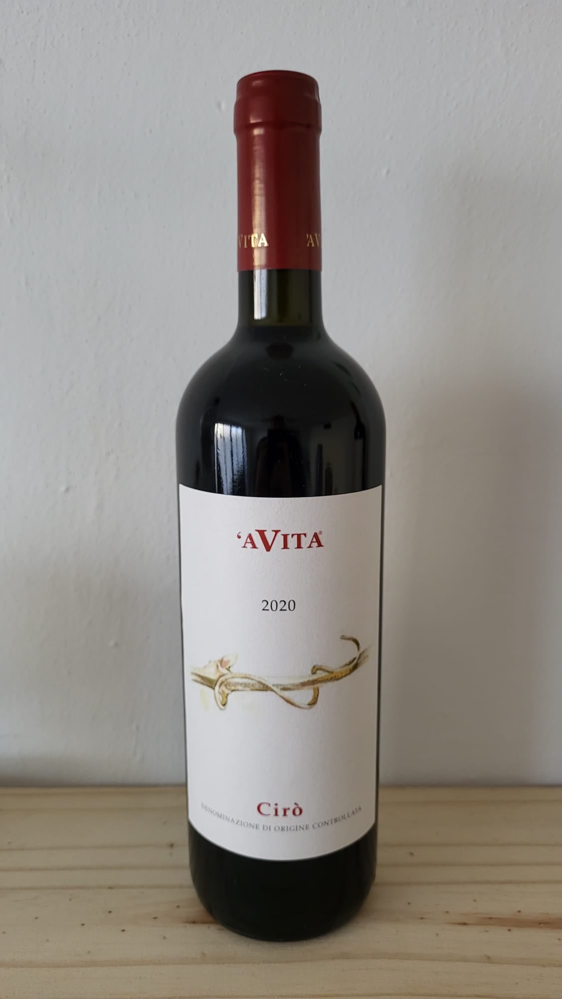 A Vita - Cirò Rosso Classico Superiore Riserva 2020