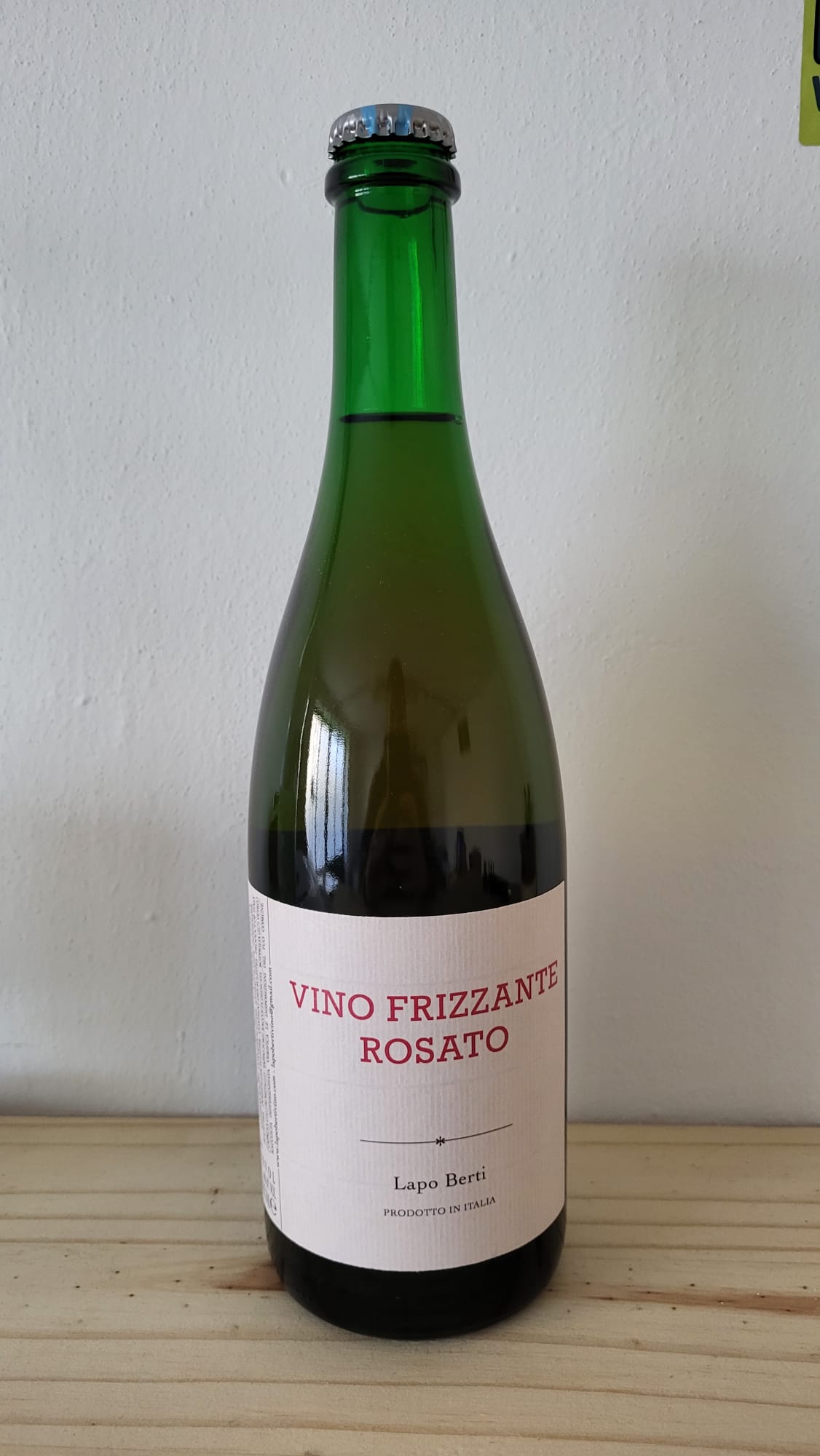 Lapo Berti - Rosato Frizzante