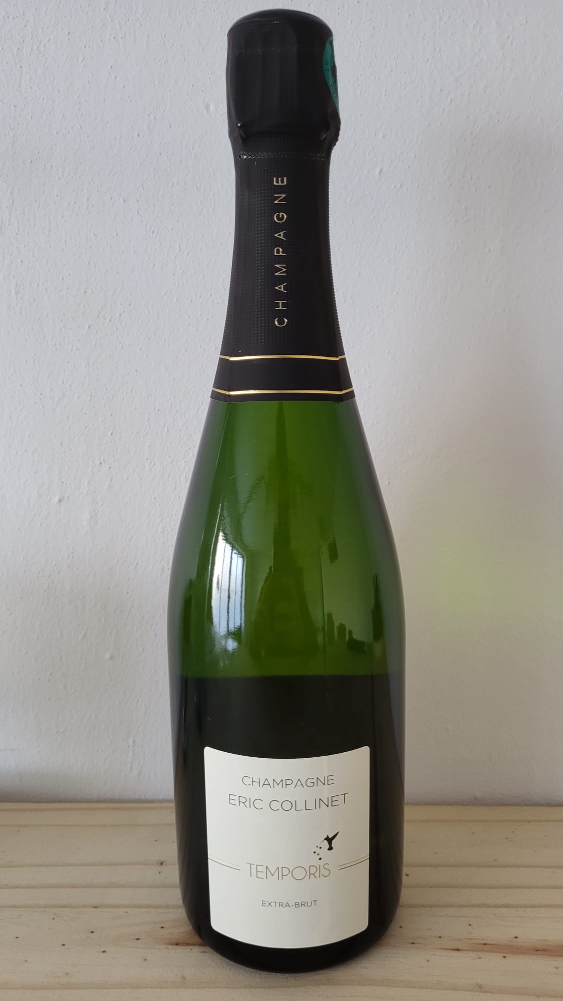 Eric Collinet - Champagne Temporis 2014 Extra Brut