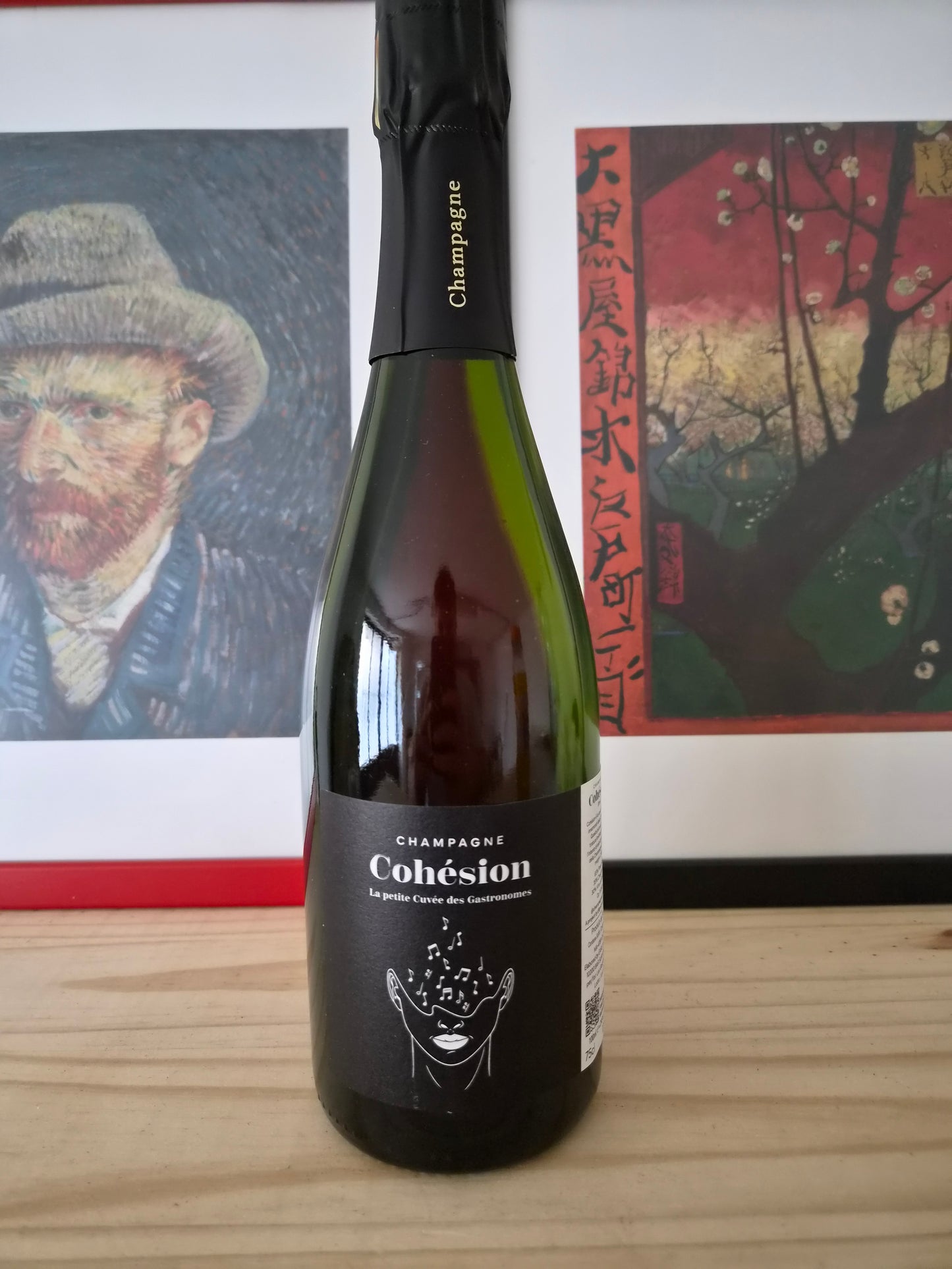 Champagne Cohesion La petite Cuvée des Gastronomes