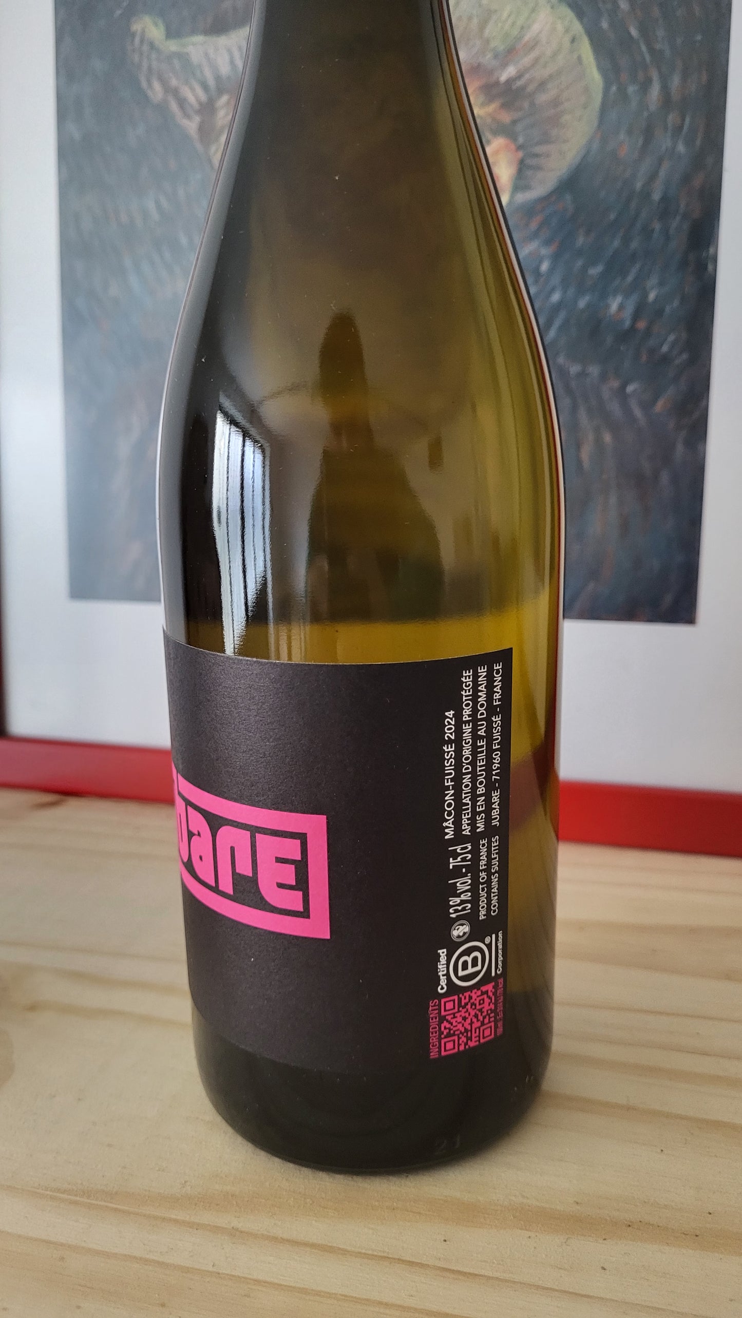 Domaine Jubare Macon Fuissé 2024