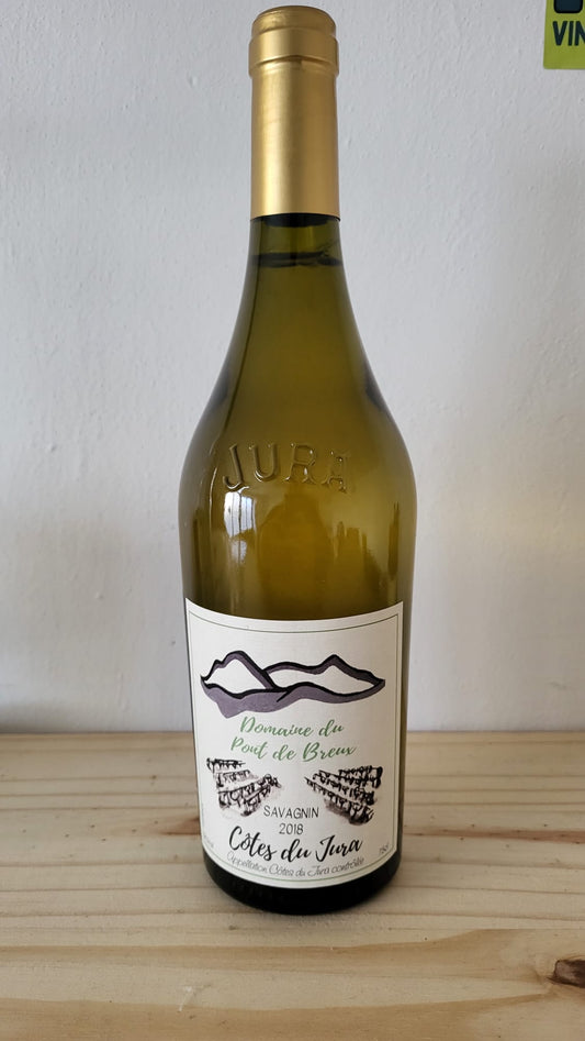 Domaine du Pont de Breux - Cote de Jura Savagnin 2018