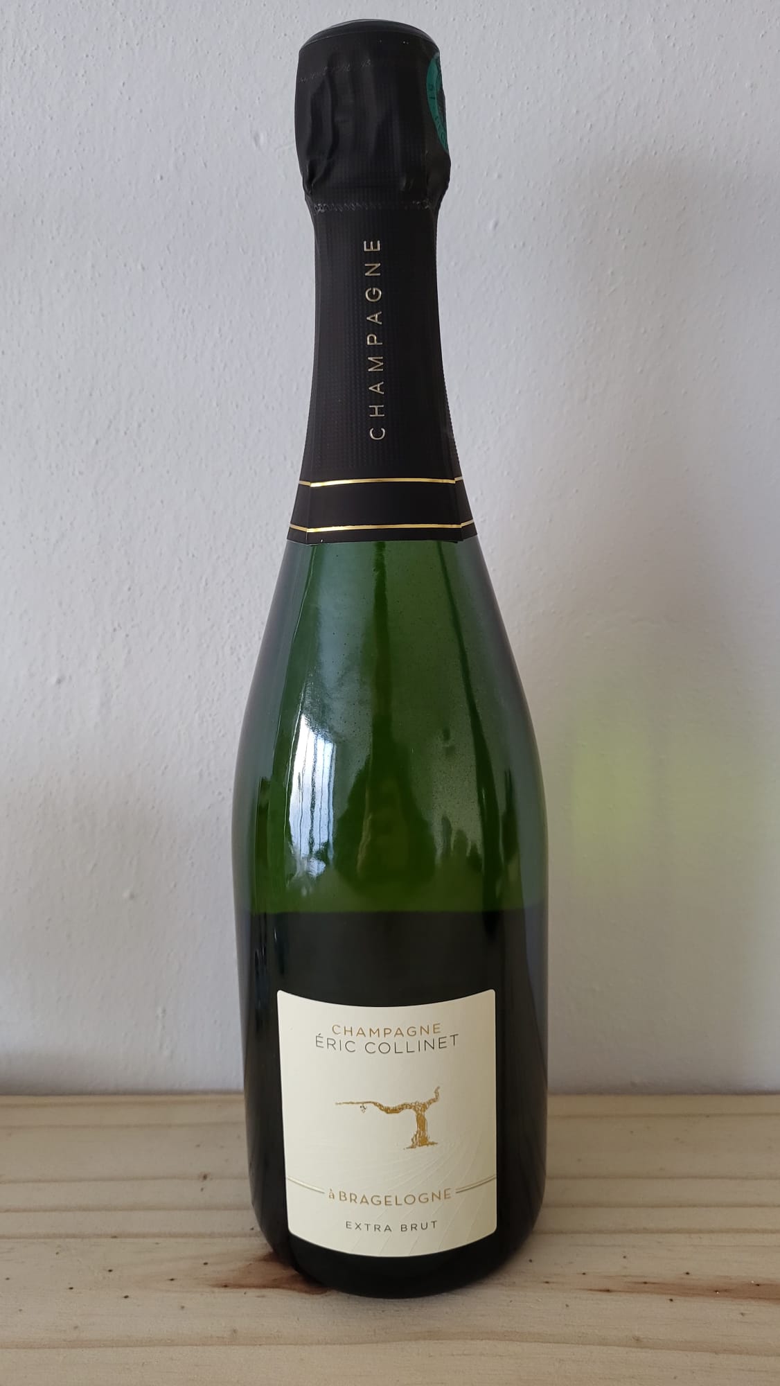 Eric Collinet - Champagne Bragelogne 2018