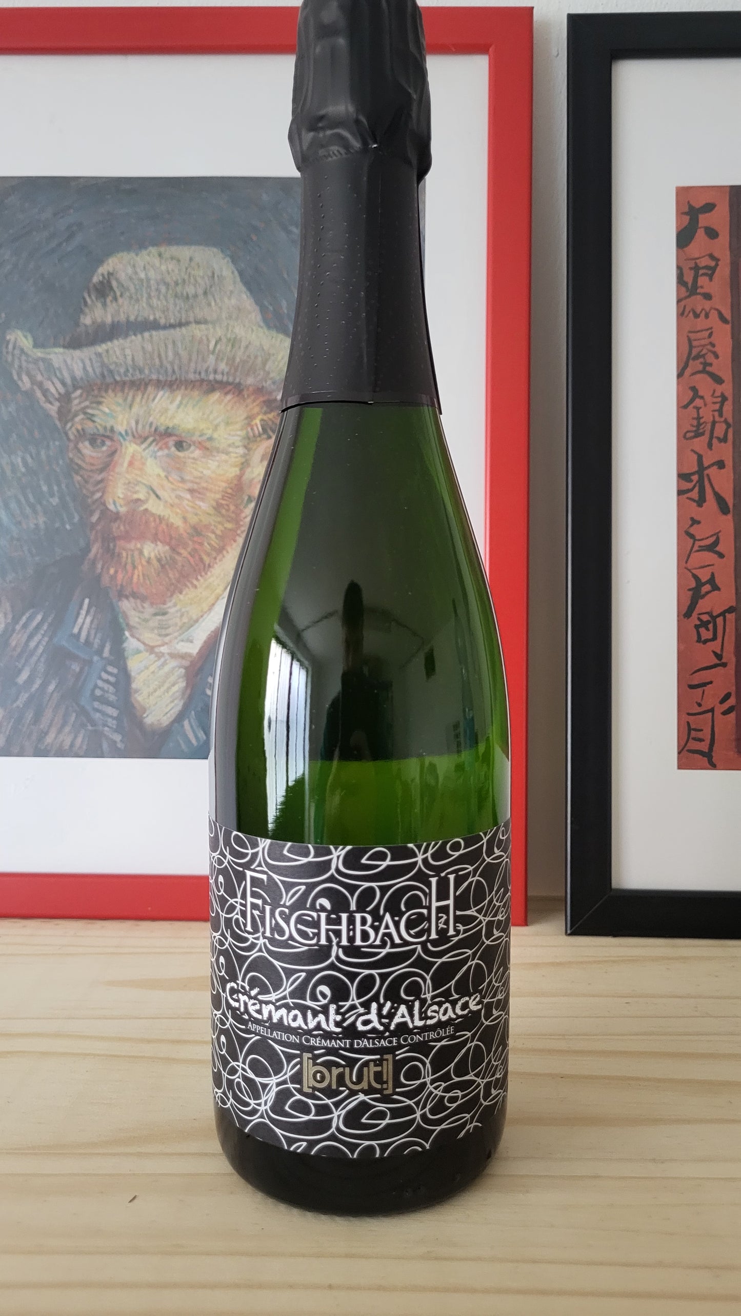 Domaine Fischbach Cremant d'Alsace Brut