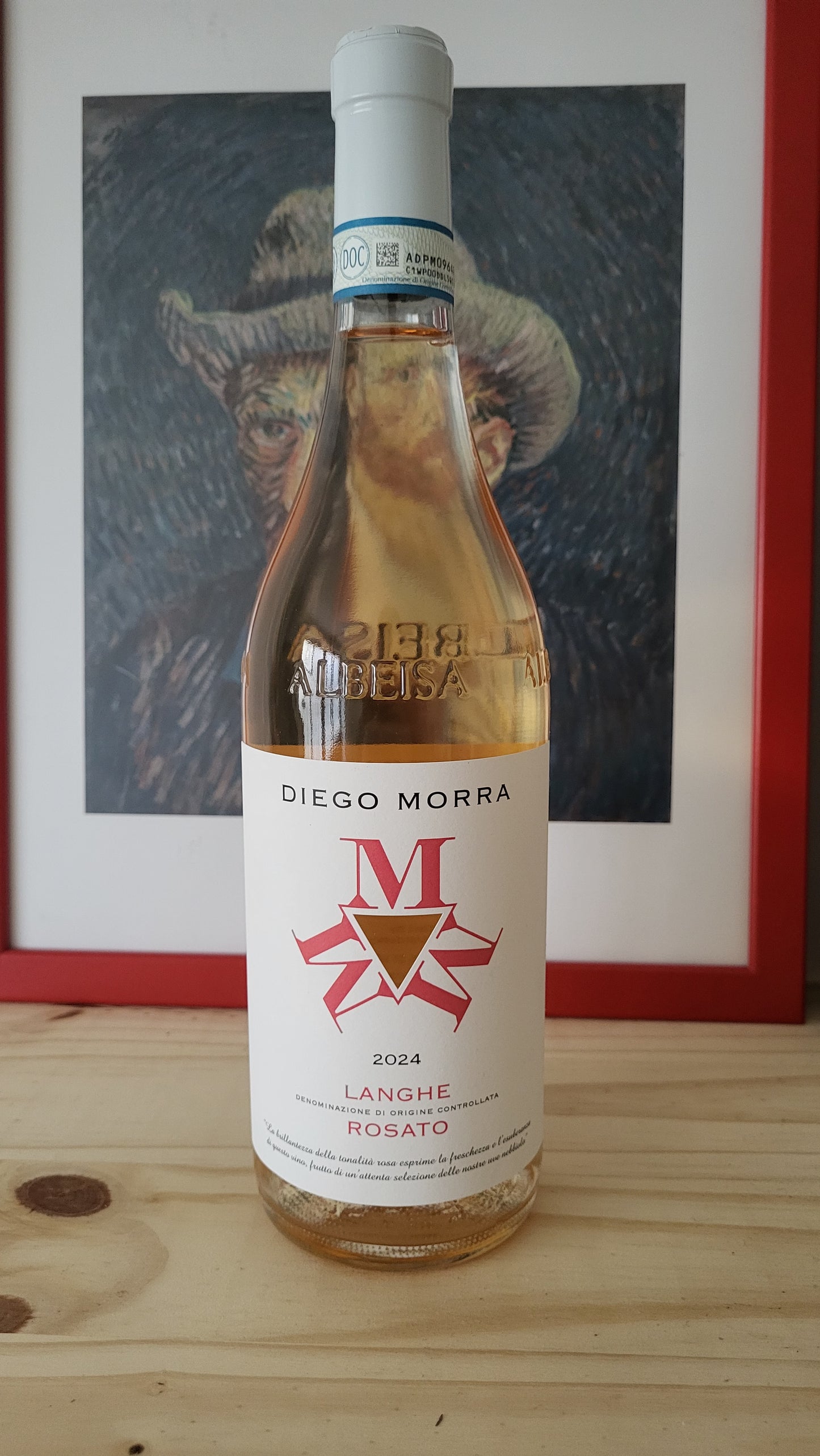 Diego Morra Langhe Rosato 2024