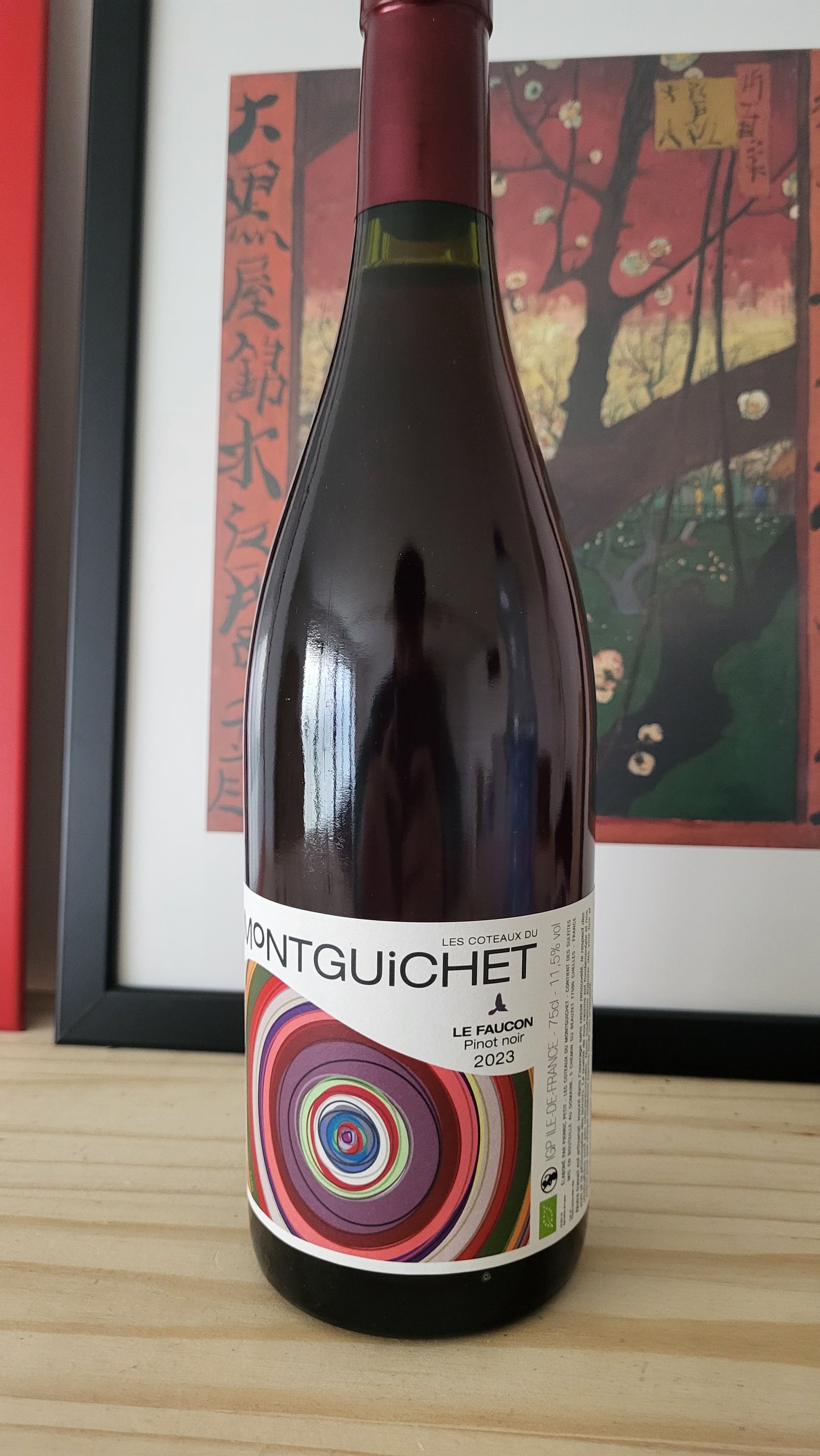 Les Coteaux du Montguichet - Pinot Noir Le Faucon 2023