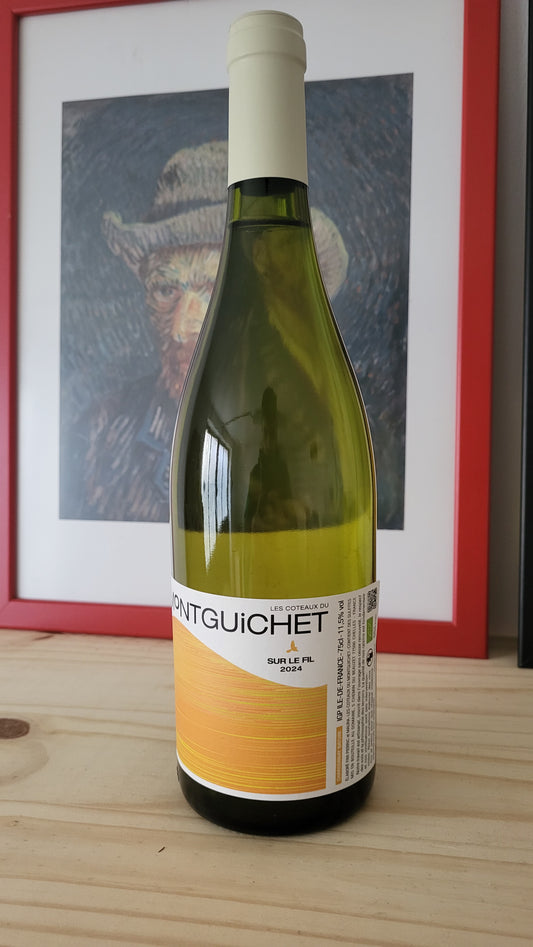 Les Coteaux du Montguichet -Chardonnay Sur Le Fil 2024