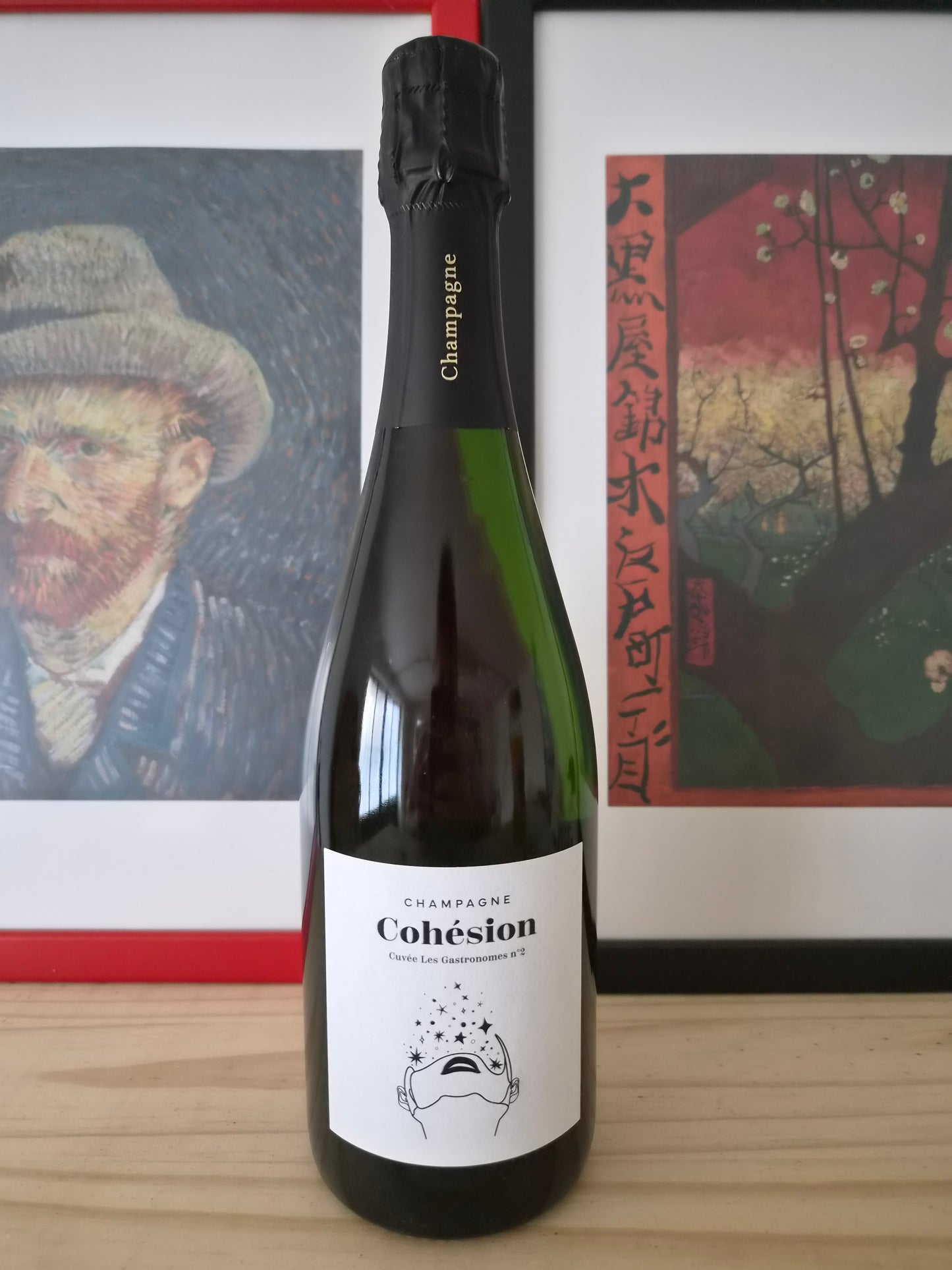 Champagne Cohesion Cuvée Les Gastronomes n°2