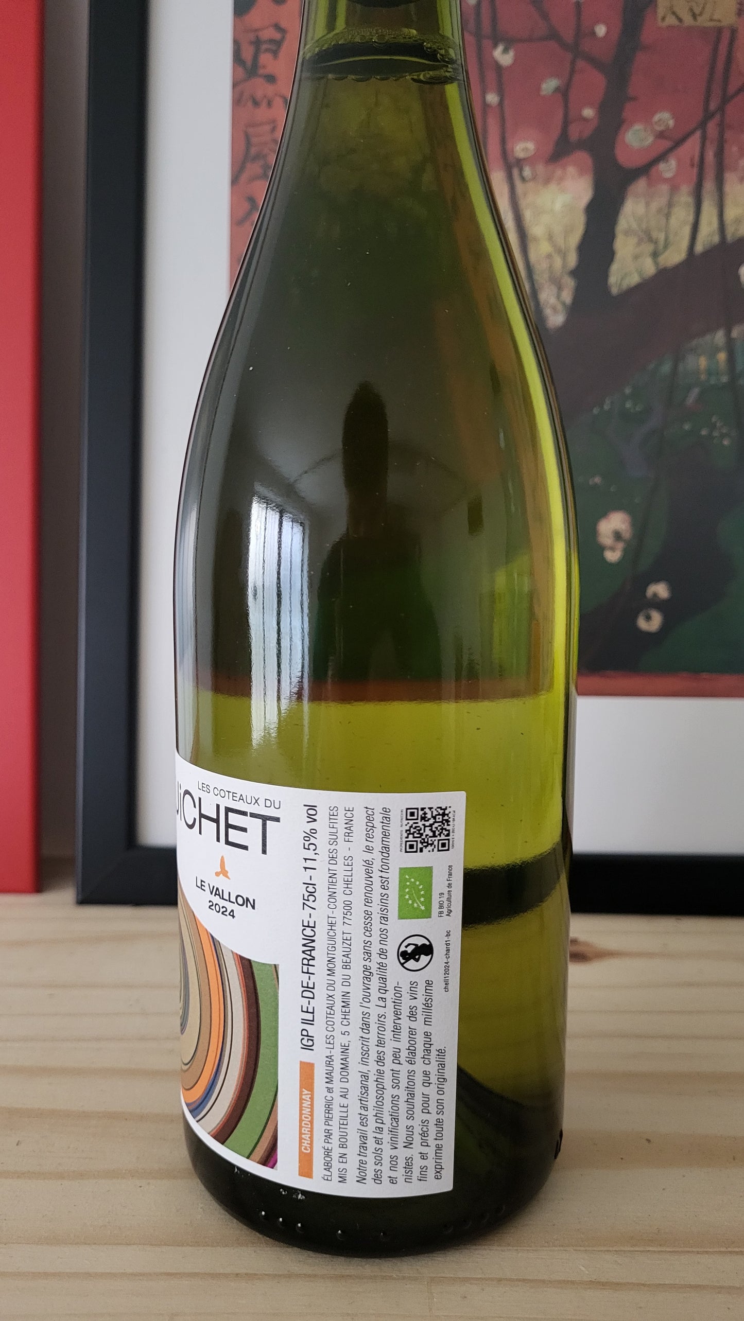 Les Coteaux du Montguichet -Chardonnay Le Vallon 2024