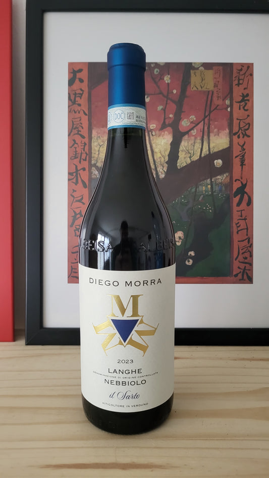Diego Morra Langhe Nebbiolo il Sarto 2023