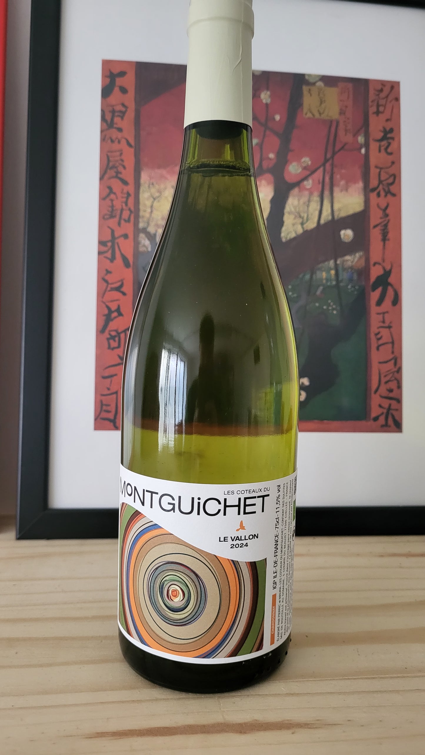 Les Coteaux du Montguichet -Chardonnay Le Vallon 2024