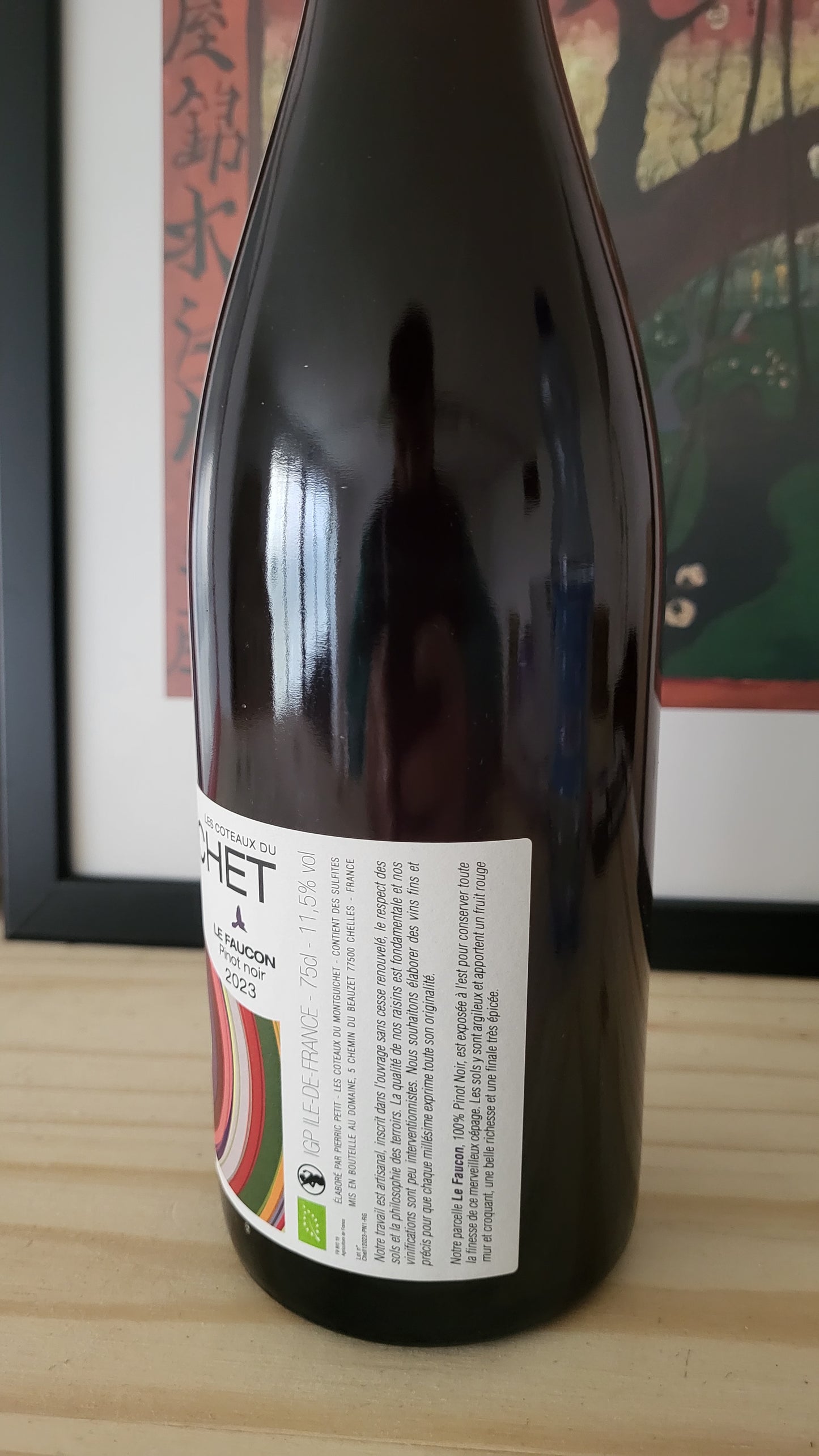 Les Coteaux du Montguichet - Pinot Noir Le Faucon 2023
